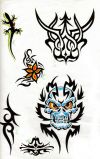 tribal mask tat galleries